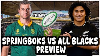 PREVIEW Springboks vs All Blacks  Rugby Championship 2024 [upl. by Oecile115]