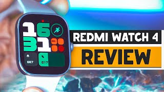 BEST Smartwatch for LESS than 100 in 2024 Redmi Watch 4 Review [upl. by Enisamoht84]