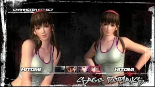 Sage Replays presents Dead or Alive 5 Alpha Demo [upl. by Reprah365]