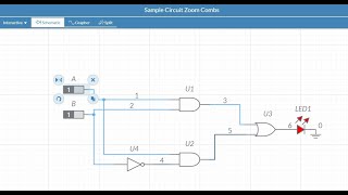 Multisim Live Tutorial Easy AOI Logic circuit [upl. by Wier]