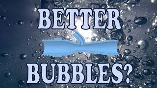 Better Bubbles A Venturi Tube Experiment [upl. by Crescin56]