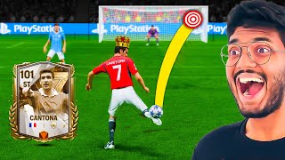 101 Maxed Eric Cantona  The King👑 in FC MOBILE [upl. by Ecidna418]