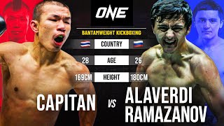 Capitan vs Alaverdi Ramazanov  Full Fight Replay [upl. by Ennaecarg]