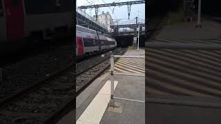 Tgv en gare de Montpellier [upl. by Ani]