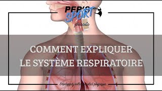 COMMENT EXPLIQUER LE SYSTÈME RESPIRATOIRE [upl. by Melentha]