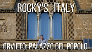 ROCKYS ITALY Orvieto  Palazzo del Popolo [upl. by Maag]