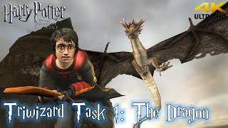 Harry Potter and the Goblet of Fire Triwizard Task 1 The Dragon Walkthrough 4K [upl. by Amandy]