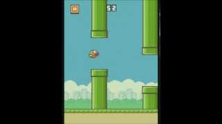 Flappy Bird  My High Score 150 [upl. by Lananna]