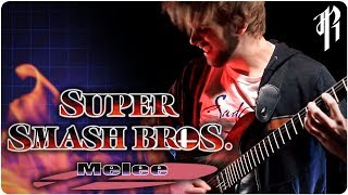 Super Smash Bros Melee  MENU THEME  Metal Cover by RichaadEB [upl. by Annah]