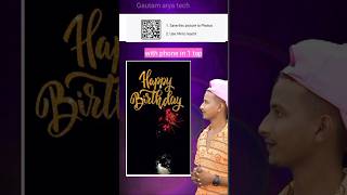 Birthday video edit kese kare youtubeshorts viralshorts trendingshorts [upl. by Nerb]