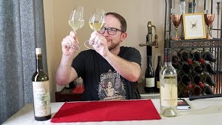 Sauvignon Blanc Wine Comparison Cannabis infused vs regular wine  Ryan Vinson [upl. by Selim]