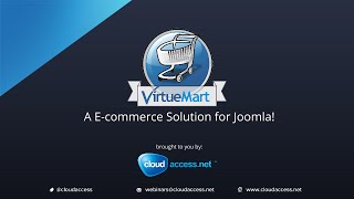 VirtueMart Webinar 4813 [upl. by Hutton]