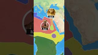 The history of Africas borders 🤔 history geography shorts [upl. by De641]