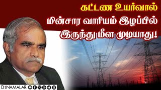 கட்டண உயர்வால் மின்சார வாரியம் இழப்பில் இருந்து மீள முடியாது [upl. by Airtemad396]