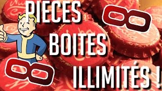 CAPS amp BOITES ILLIMITES  Glitch Fallout Shelter [upl. by Charin895]