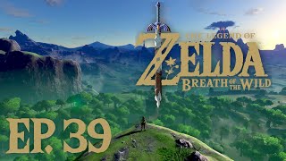 EP 39 More Shrine Challenges amp Pulling the Master Sword  The Legend of Zelda Breath of the Wild [upl. by Salahcin]