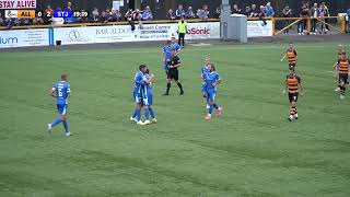 Alloa vs St Johnstone  Viaplay Cup Group A  22nd July 2023 [upl. by Jopa138]