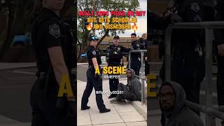 Why you bothering Me Cop Picks On Guy and Gets Owned and Dismissed On Civil Rights [upl. by Kain]