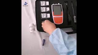 Multiparameter Water Quality Meter Portable Type BEPM900P [upl. by Haliek]