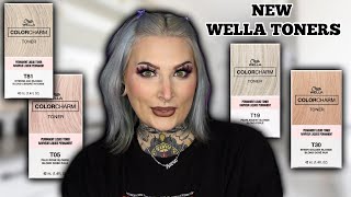 NEW WELLA TONERS  T19 T05 T30 T81 [upl. by Fabrienne580]