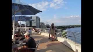 Lake Vista Cafe Review Monona Terrace [upl. by Ecirtra]