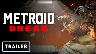 Metroid Dread  Update Gameplay Trailer  Nintendo Direct [upl. by Gatian]