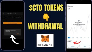 How to Withdraw CTO Tokens to MetaMask  Satoshi App Airdrops  CTO Tokens Wallet Submission [upl. by Novaelc]