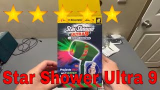 Review  Star Shower Ultra 9 productreview [upl. by Enautna593]