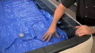 Softside Waterbed Legacy Features  Bladder [upl. by Giess]