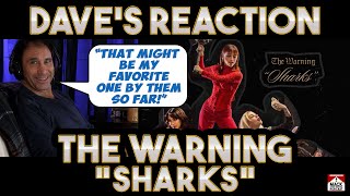 Daves Reaction The Warning — Sharks [upl. by Aihgn466]