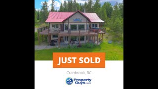 SOLD 4079 Wycliffe Park Road Cranbrook BC  PropertyGuyscom ID 266942 [upl. by Seuqramed944]