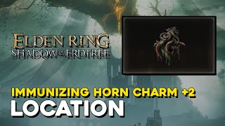 Elden Ring DLC Immunizing Horn Charm 2 Location [upl. by Yenhoj839]