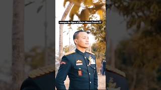 Major Maneo Francis Shaurya Chakra 21 Para SF [upl. by Arbrab880]