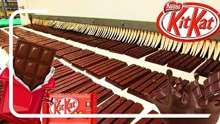 quotThe Sweet Science Inside the KitKat Manufacturing Process [upl. by Aihk]