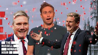 Get Ready For The New Labour Government  The Russell Howard Hour Compilation [upl. by Disini]