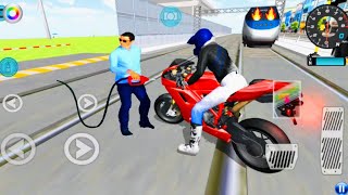 🔴LIVE✅ 3D Driving Class Simulator Bullet Train Vs Motorbike – Epic Bike Driving Gameplay [upl. by Monsour]