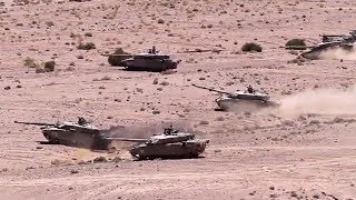 US Marines And Jordanian Armed Forces in Combined Arms LiveFire Exercise [upl. by Garvy]