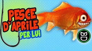 Pesce dAprile per LUI  SCHERZO TELEFONICO  1°Aprile  Video divertenti scherzi telefonici [upl. by Ahsoik]