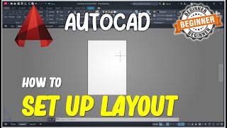 AutoCAD How To Set Up Layout [upl. by Merat]