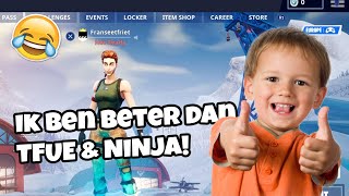 Deze Twee Kinderen Beweren dat ze de Beste Fortnite Spelers van de Wereld zijn [upl. by Anesor]