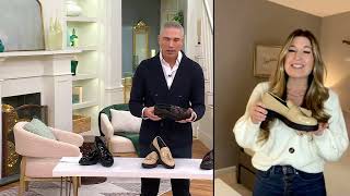 Seychelles Platform Leather Loafers  Final Call on QVC [upl. by Nylqcaj905]