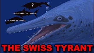 New Marine Superpredator Analysis Of The quotSwiss Tyrantquot and Other Giant Predatory Ichthyosaurs [upl. by Emyle]