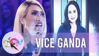 Vice Ganda gets nervous in Tanong Mo Mukha Mo with Tito Boy  GGV [upl. by Iadrahc]