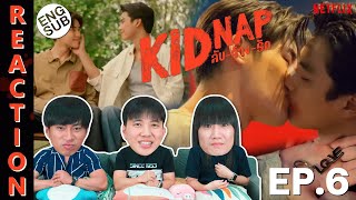 ENG SUB REACTION KIDNAP ลับจ้างรัก  EP6  IPOND TV [upl. by Lenard]