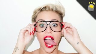 Miley Cyrus Snake Tongue  Science on the Web 22 [upl. by Bedad]