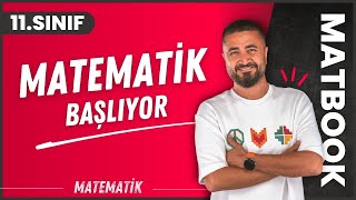 BAŞLIYORUZ  11SINIF Matematik ve TYT  AYT ye Hazırlık  MatBook 11 [upl. by Bonina]