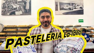 PASTELERIA Ideal 🎂🧁Su historia en México [upl. by Berriman]