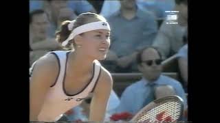 Martina Hingis vs Amélie Mauresmo  RG 1999 2R Highlights [upl. by Adniroc]