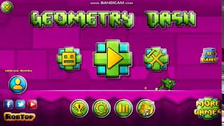 Showcasing this cool Texture Pack  My custom music and death sound Geometry Dash [upl. by Elleron]