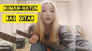 Duman  Hatun Bass Cover  Songül Dana [upl. by Misa41]